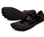 Five Toe Yoga Fitness Shoes With Split Toe Design For Better Balance And Proprioception Breathable Cotton Uppers