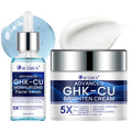 Cream & Serum - Anti-aging facial moisturizer, firming and moisturizing for all skin types, suitable for women.