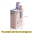 Yoga Storage Bin Large Capacity Foldable Organizer for Sports Gear Fitness Equipment and Accessories