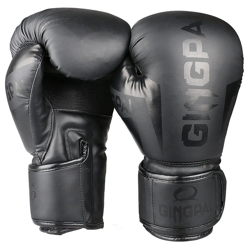 6 Oz Boxing Gloves For Training Sanda Gloves Ocean Color Options White Black Pink Blue Orange Green One Pair - Muliva