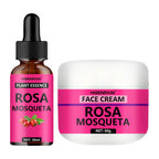 Rosehip Skincare Cream: Hydrating Serum & Moisturizing Cream