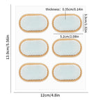 6PCS Medical Foot Care Patches - Corn & Callus Removal Pads for Summer Detox & Foot Health