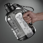 Large Capacity Sports Water Bottle 1.7L 2.7L For Gym Cycling Camping Portable Leakproof Fitness Kettle