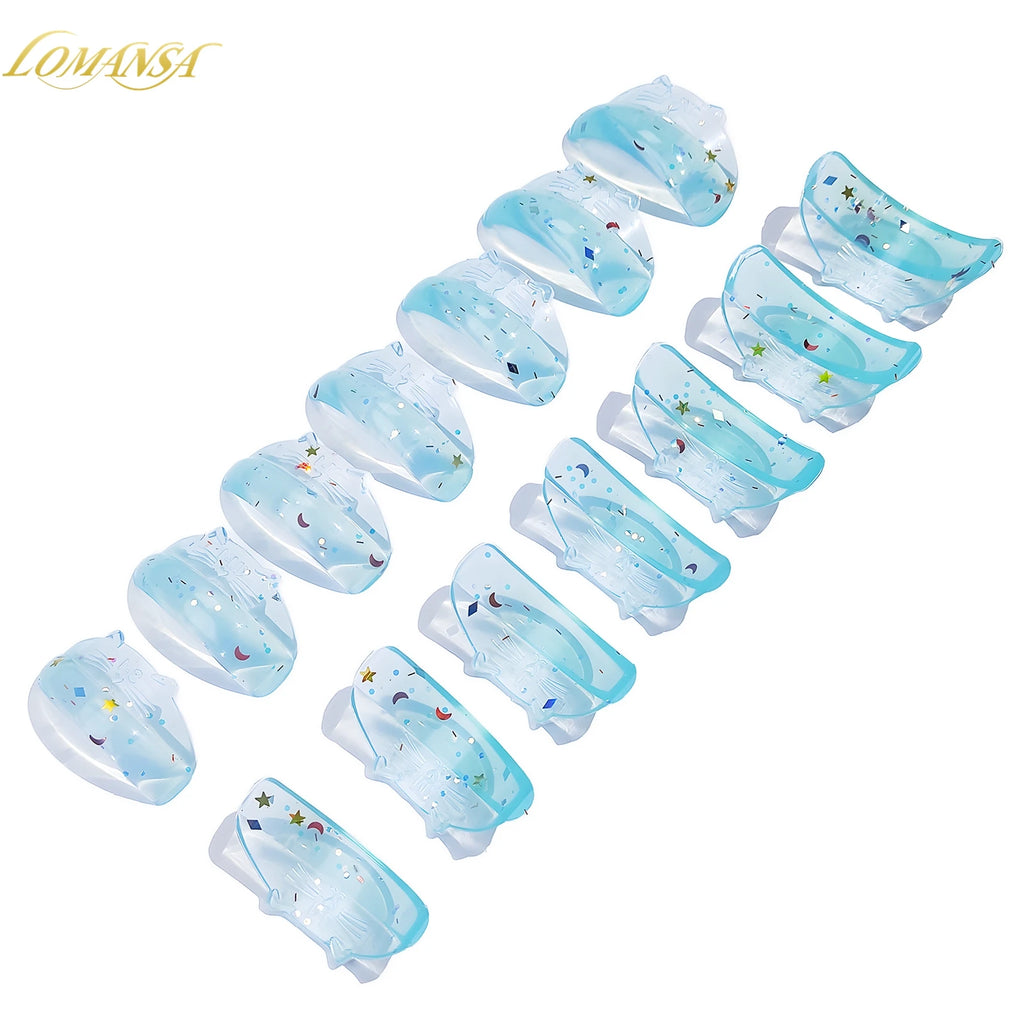 Lomansa 7 Pairs Silicone Eyelash Perm Pads Sticky Lashes Rods Shield Lifting 3D Eyelash Curler Accessories Health Beauty Tool