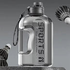 Large Capacity Sports Water Bottle 1.7L 2.7L For Gym Cycling Camping Portable Leakproof Fitness Kettle