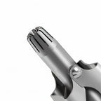 Ear and Nose Hair Trimmer Clipper Painless Hair Trimmer for Men Women Manual Trimmer with Waterproof Hand wash Easy Cleansing
