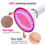 LED Red Light Face Mask Beauty Instrument Facial SPA Skin Rejuvenation Device