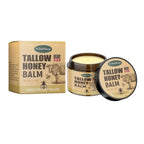 WoodSleep 60g Beef Tallow Honey Face Moisturizer - Intense Hydration for Dry Skin, Chapping Winter Skincare for Women & Men