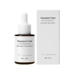 St. Lawrence acid essence melasma treatment bottle and box on a white background