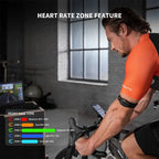 COOSPO HW9 Armband Heart Rate Monitor With HR Zones And Calorie Tracking BLE Five Point Zero ANT Plus For Peloton Zwift