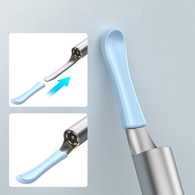 4.2mm camera Ear Stick Otoscope WIFI Wireless Visual Ear Cleaning Tool Mini Camera Spoons Health Care Ear Cleaner