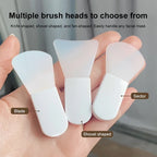 3Pcs Silicone Facial Mask Brush Professional Mud Cream Brushes Facial SkinCare Tools Mud Film Applicator DIY Tool Beauty Salon
