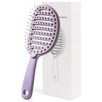 Volumizing Hair Brush With Inbuilt Cleaning Styling Massage Acupoint Hair Spring Bone Air Cushion Comb For Beauty Health