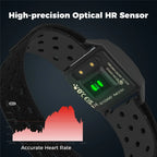 COOSPO Heart Rate Monitor Bracelet Bluetooth 4.0 ANT Fitness Tracker for Garmin and Wahoo Bike Computers