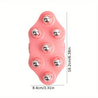 Enjoy Comfortable Seven, bead Massager, Five-element Meridian Brush, Rolling Ball  Massage For 360-degree Health Care