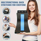 3 Level Back Stretcher For Posture Corrector Lumbar Support Ergonomic Office Car Home Gym Kyphosis Lordosis Fitness