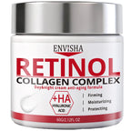 Face Skin Care Retinol Collagen Complex Cream Deeply Moisturizes Firming Nourishes Rejuvenating Smoothing Beauty Health