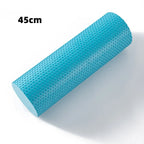 Eva Foam Roller 30cm 45cm 60cm Yoga Column Pilates Massage Roller for Muscle Tissue Recovery and Home Gym Equipment