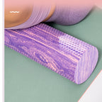 Eva Foam Roller 30cm 45cm 60cm Yoga Column Pilates Massage Roller for Muscle Tissue Recovery and Home Gym Equipment