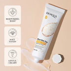 White Rice Hand Cream Moisturizing Nourishing Handcream Hands Skin Care Products