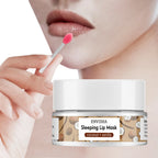 Coconut Lip Sleep Mask Night Sleeping Maintenance Moisturizing Fade Lines Nourishing Balm Skin Care Beauty Health 20g