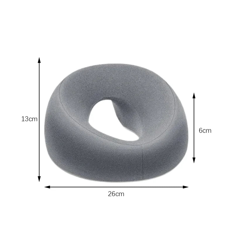 Memory Foam Face Down Pillow – Ergonomic Prone Headrest for Massage, Spa & Beauty Salon
