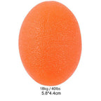 Hand Grip Egg Ball Finger Trainer For Strength Building And Stress Relief Home Gym Fitness Equipment Blue 30KG 66LB