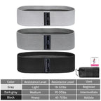Fabric Resistance Hip Booty Bands For Glute And Thigh Workouts Elastic Loops Gym Yoga Equipment