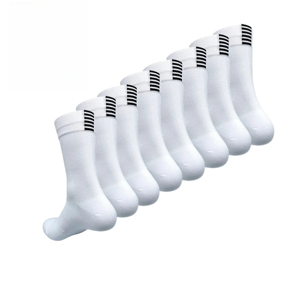 Cycling Socks Running Quick Dry Medium Cylinder Men and Women Sports Fitness in the Tube