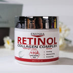 Face Skin Care Retinol Collagen Complex Cream Deeply Moisturizes Firming Nourishes Rejuvenating Smoothing Beauty Health