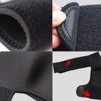 Adjustable Shoulder Massager Brace Cervical Pain Relief Self-heating Muscle Relaxation Pads For Joint Pain Relief Physiotherapy