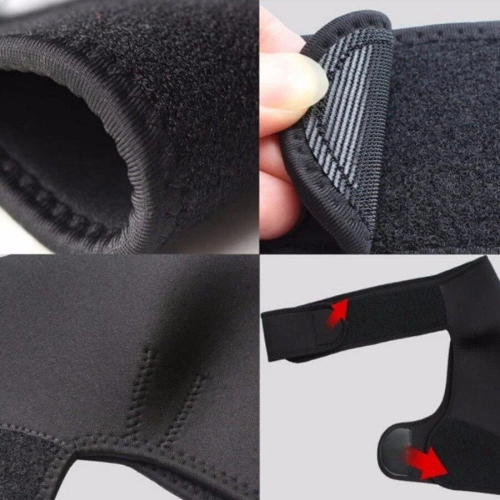 Adjustable Shoulder Massager Brace Cervical Pain Relief Self-heating Muscle Relaxation Pads For Joint Pain Relief Physiotherapy