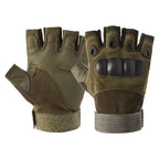 Anti Slip Cycling Gloves for Outdoor Sports Tactical Half Finger Wear Resistant Climbing Gloves