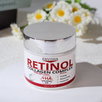 Face Skin Care Retinol Collagen Complex Cream Deeply Moisturizes Firming Nourishes Rejuvenating Smoothing Beauty Health