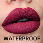 19 Colors Matte Velvet Liquid Lipstick – Waterproof Long-Lasting Lip Tint & Glaze