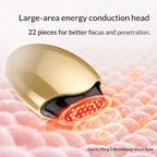 Facial Beauty Device 2 Colors LED Skin Care Mini Radio Frequency Face Massager