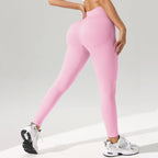 Seamless Womens Sports Leggings With Tummy Control Yoga Pants Gym Wear For Women