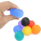 Hand Grip Egg Ball Finger Trainer For Strength Building And Stress Relief Home Gym Fitness Equipment Blue 30KG 66LB