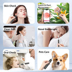 Smart Visual Ear Cleaner HD Ear Sticks Otoscope USB C Charging Endoscope Wax Removal Tool Earpick MIni Camera Health Care Set