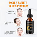 Vitamin E Face Serum Whitening Shrinking Pore Wrinkle Removing Blackspot Lightening Skin Care Essence Skin Care Product