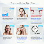Eye Massage Led 3D Eye Massage Red Light Therapy Eye Mask