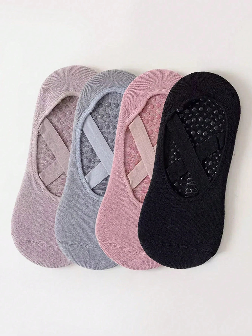 1/2/3/4/5 double major anti-slip yoga socks fitness exercise professional anti-slip women's yoga socks aerial pilates