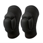 1 Pair Thickened Protection Knee Pads For Sports Gym Workout Non Slip Basketball Brace Protector Male Female