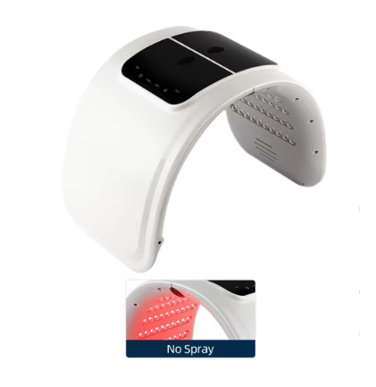 7 Colors LED Photon Machine With Nano Spray Skin Moisturizing Face&Body Mask Salon SPA Home Use Skin Rejuvenation Acne Skin Care