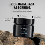 Beef Tallow Balm for Men Moisturizer for Face Hydrating Cream Natural Skincare with Essential Oils