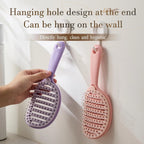 Volumizing Hair Brush With Inbuilt Cleaning Styling Massage Acupoint Hair Spring Bone Air Cushion Comb For Beauty Health