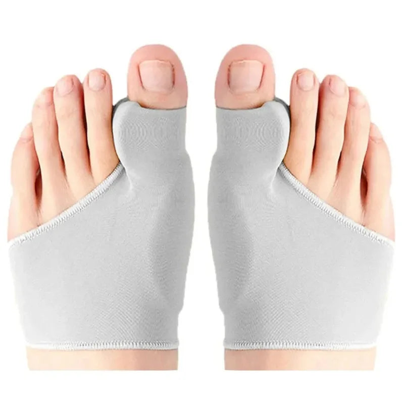 Hallux Valgus Bunion Corrector Orthotics Toe Separator - Feet Bone Thumb Adjuster Pedicure Sock Straightener for Foot Health