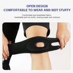 Patella Strap Knee Protector For Running Jump Rope Fitness Meniscus Protection Professional Knee Protectors