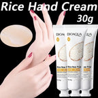 White Rice Hand Cream Moisturizing Nourishing Handcream Hands Skin Care Products