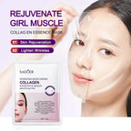 Collagen Facial Mask Skin Moisturizing Smooth Skin Care Cosmetics